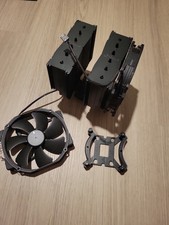 Noctua NH-D15 chromax Dual-Tower CPU cooler 140mm Black LGA1700 READ DESC picture