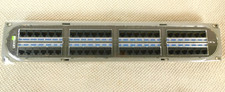 Leviton C1 ULTRA C1586-U48 48-Port Cat5e Composite Patch Panel 2RU - RARE PANEL picture