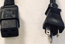 CAB-1900W-US1 AC Power Cord   for Cisco MDS 9506  8 feet picture