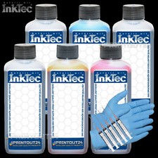 3L InkTec® Pigment Ink Set For Canon Ipf685 Ipf700 Ipf710 Ipf720 Ipf750 Xl picture