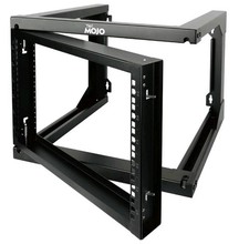 Tecmojo 6U Wall Mount Server Rack, Open Frame Network Rack for 19