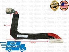 DC IN Power jack cable For MSI GE75 RAIDER MS-17E2 charging port 12pin & Longer picture