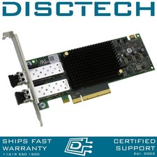 Dell 403-BBLU Emulex LPe31002-M6-D Dual Port 16Gb Fibre Channel HBA PCIe Adapter picture