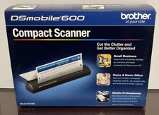 Brother DSmobile DS600 Pass-Through Scanner Sealed Never Been Opened picture