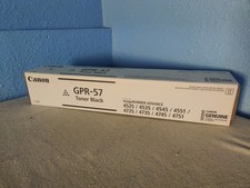 Genuine OEM Canon GPR-57 Toner 0473C003AA Black - iR Adv 4500 and 4700 Series picture