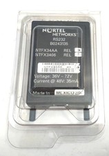 Lot of 3 Nortel B0243135 RS232 NTFX34AA Smart Connector, ENET 36-72V 20-50mA picture
