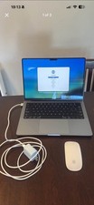 Apple MacBook Pro 14-inch 2023 Silver Laptop M3 4.05 GHz, 512GB SSD, 8GB RAM picture