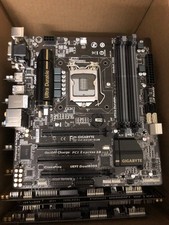 GIGABYTE B85M-D3H Intel B85 LGA1150 DDR3 M-ATX 4×DDR Slots HDMI Motherboard picture