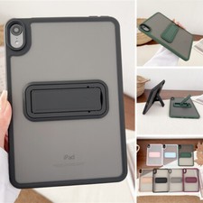 For iPad 11/10/9/8/7/6/5th Gen Mini Air Pro 2025 Shockproof TPU Stand Case Cover picture