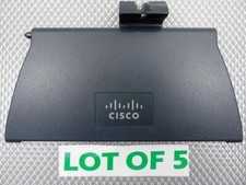Lot of 5 - Cisco IP Phone 7945 Phone Base Stand - 700-04989-03 (Stand ONLY) picture