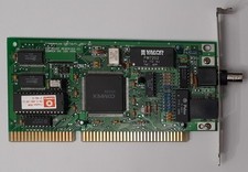 Compex Freedom ENET 16-COMBO/FL Rev. D1 ISA Netzwerkkarte (RJ45, retro, 1994) picture