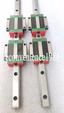 2 pcs HGR20-500mm HG Linear rail & 4 pcs HGW20CC Block Bearing XYZ Pring Parts picture