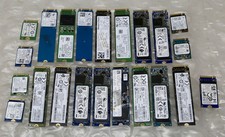 (Assortment of 22) 256GB NVMe M.2 SSD Solid State Drives picture