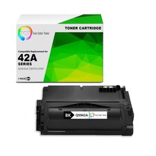 TCT Black Q5942A 42A Toner Cartridge For HP LaserJet 4250 4240 4350 printers picture