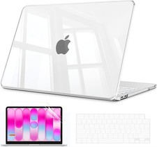 Crystal Clear Case for MacBook Neo 13 inch Model A3404, 2026 Release picture