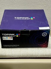 TOPINK 4-Pack Toner Cartridges Compatible MFC/HL/DCP Printers Four Colors CMYB picture