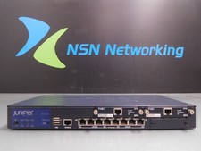 Juniper Networks SRX220 SRX220H-PoE 8-Port w/ SRX-MP-1T1E1 T1/E1 Firewall VPN picture
