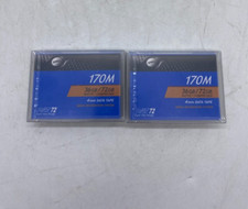 Lot of 2 Dell 170M 36GB/72GB 4MM Data Tape Dat 72 Digital Data Storage picture