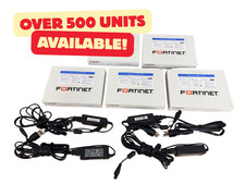 Lot of 5 Fortinet FortiGate 60F FG-60F P24286-03-13 Network Firewall Appliances picture