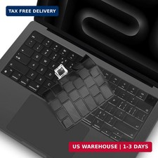 Premium Keyboard Cover for 2025-2023 MacBook Pro 14 16 inch M5 M4 M3 Pro/Max ... picture