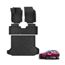 KARPAL Floor Mats for 2018-2024 Chevy Equinox (Not for EV) / GMC Terrain, All... picture