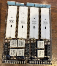 Very Rare Vintage IBM Server Board w/ 4 IBM 98C ICs White Ceramic Gold picture