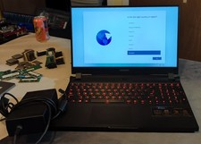 AORUS 15P Gaming Laptop i7-11800H RTX 3070 32GB RAM 512GB NVME Win11P + Charger picture