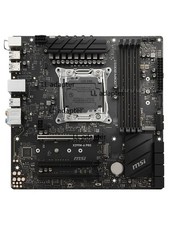 For MSI X299M-A-PRO motherboard X299 LGA2066 4*DDR4 64G M-ATX Tested ok picture