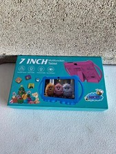 PEICHENG KidsPEICHENG Kids Tablet 7 inch Android 12.0 for Toddler, 4GB RAM 32GB picture