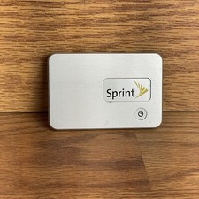 Novatel MiFi 2200 U727 Silver Portable Wireless Mobile Wi-Fi Hotspot Modem picture