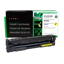 Yellow  MSE CF402A Compatible Toner Cartridge HP 201A 1.4K Yield M277 picture
