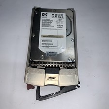 (1x)  HP 300GB 1.5K 40-PIN Hard Drives BF3005A478 9Z1004-044 ST3300655FC + caddy picture