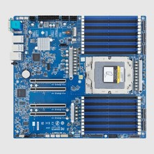GIGABYTE MZ33-AR1+ AMD Genoa EPYC 9334 QS 2.55- 3.5 GHz 32c/64t cpu processor picture