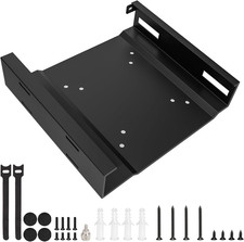 Mini PC Mount for Dell Micro Mount,Wall VESA and under Desk Mount for Dell Optip picture