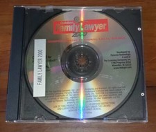 Quicken Family Lawyer CD-Rom for Power Macintosh 2000 Parsons Technology picture