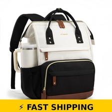 LOVEVOOK 15.6 Inch Laptop Backpack - Waterproof Women’s Work Bag picture