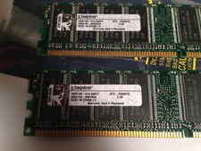 Kingston Kvr 2.5V RAM Memory 9905193-134.A02LF   3604194-0487058 2 MODULES picture