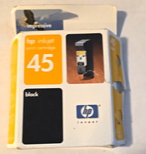 HP 45 Genuine Original Black Inkjet Print Cartridge 51645A picture