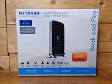 Netgear DGN3500 300 Mbps 4-Port Gigabit Wireless N Router (DGN3500100NAS) picture