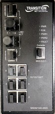 Transition SISGM1040-262D-LR 8-Port 10/100/1000 Managed Hardened Gigabit Switch picture