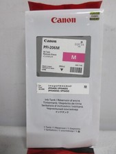 Canon PFI-206 Ink Cartridge GENUINE Black Cyan Magenta Yellow Gray NEW EXPIRED picture