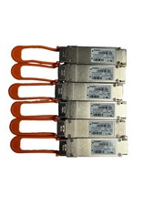 *Lot of 6* Avago AFBR-79EEPZ-NA1 40GBASE QSFP+ 332-00389+A0 Transceiver Module picture