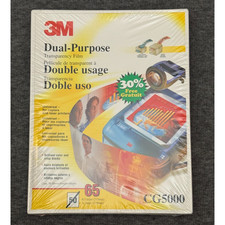 3M Multipurpose Transparency Film Clear 8.5x11” 65 Count Inkjet Laser Copier picture