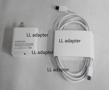 New Original OEM Samsung EP-TA865&USB-C Cable Charge Galaxy Book3 NP750XFG-KB1US picture