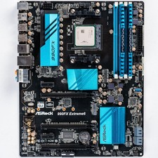 ASRock 990FX Extreme6 AM3+ ATX Motherboard 16GB DDR3 AMD FX-6350 NVMe M.2 picture
