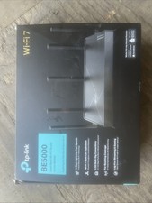 TP-Link - Archer BE5000 Dual-Band Wi-Fi 7 Router - Black picture