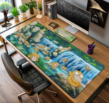 2026 for P-Pokemon Psyduck Grande Mousepad Large Gaming Mouse Pad AH408PT picture