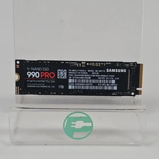 Samsung 2280mm 990 Pro 1TB M.2 NVMe Gen 4.0 x 4 SSD MZ-V9P1T0 picture