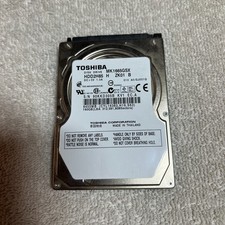 Toshiba MK1665GSX 160GB 2.5