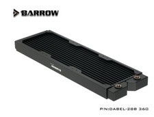 Barrow Copper Radiator 28mm Thick 360mm G1/4